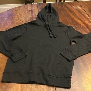 Fat Face Black Hoodie